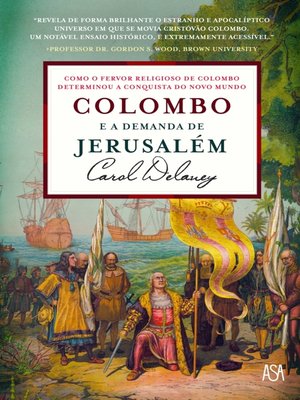 cover image of Colombo e a Demanda de Jerusalém